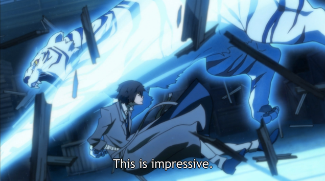 This series can get away with the self-aggrandisement.